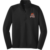 Princeton Tiger Lilies Sport-Wick Stretch 1/4-Zip Pullover