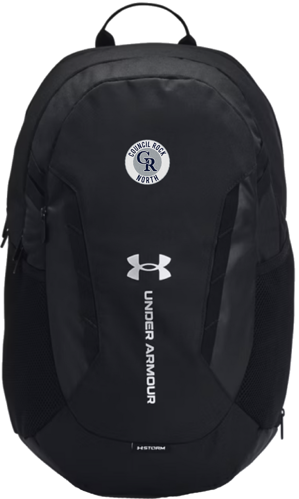 Council Rock North UA Hustle 6.0 Team Backpack