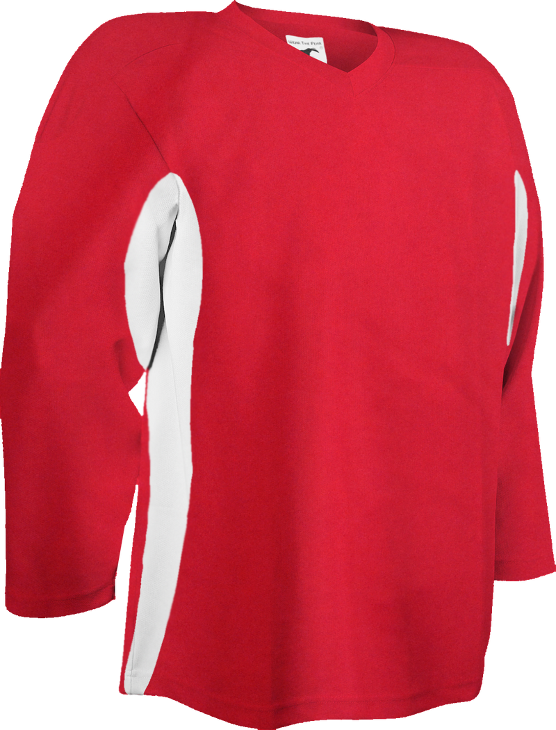 House League Jersey - Scarlet