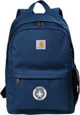 NJ Jets Carhartt Canvas Backpack