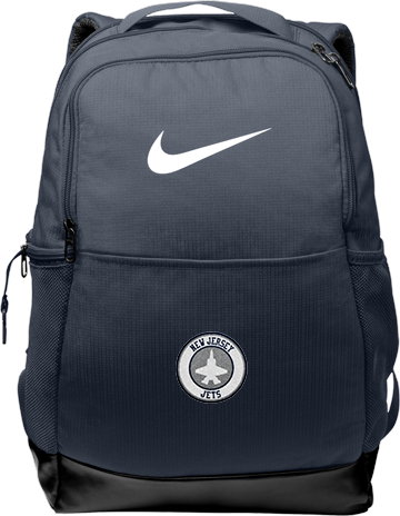 NJ Jets Nike Brasilia Medium Backpack