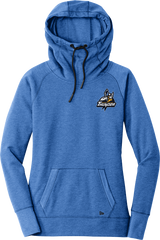 Mon Valley Thunder New Era Ladies Tri-Blend Fleece Pullover Hoodie