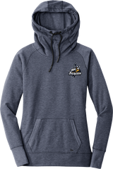 Mon Valley Thunder New Era Ladies Tri-Blend Fleece Pullover Hoodie