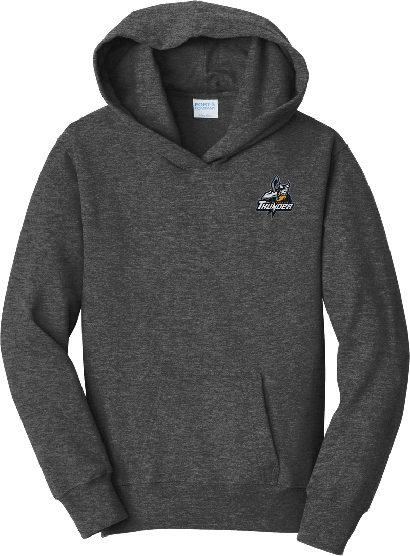 Mon Valley Thunder Youth Fan Favorite Fleece Pullover Hooded Sweatshirt