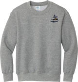 Mon Valley Thunder Youth Core Fleece Crewneck Sweatshirt