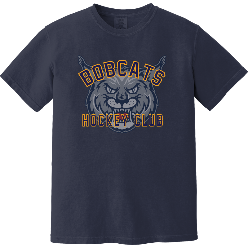 CT Bobcats Heavyweight Ring Spun Tee