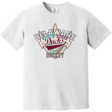 Delaware Ducks Heavyweight Ring Spun Tee