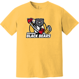 Dupage Black Bears Heavyweight Ring Spun Tee