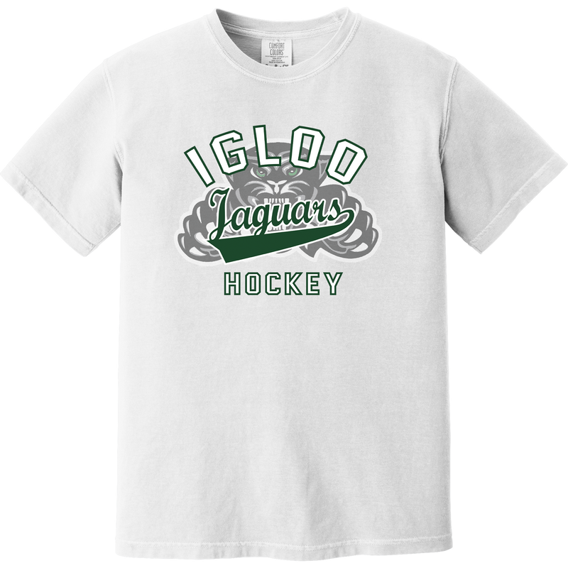 Igloo Jaguars Heavyweight Ring Spun Tee