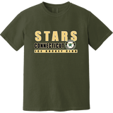 CT ECHO Stars Heavyweight Ring Spun Tee