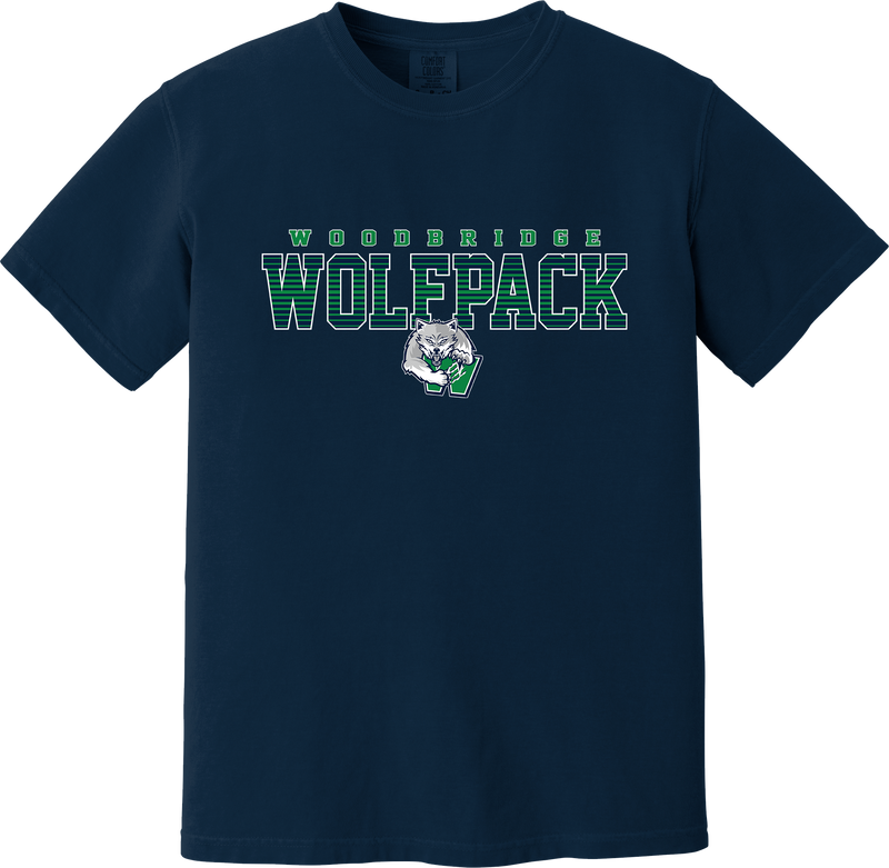 Woodbridge Wolfpack Heavyweight Ring Spun Tee