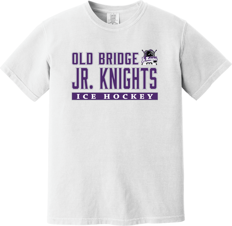 Old Bridge Jr. Knights Heavyweight Ring Spun Tee