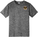 Dupage Black Bears Youth PosiCharge Electric Heather Tee