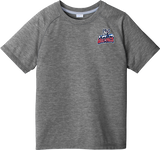 Hartford Jr. Wolfpack Youth PosiCharge  Tri-Blend Wicking Raglan Tee