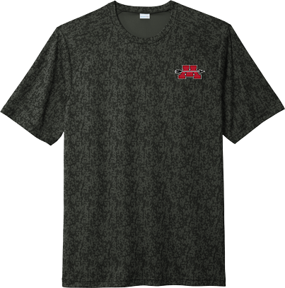 Mercer Arrows Digi Camo Tee