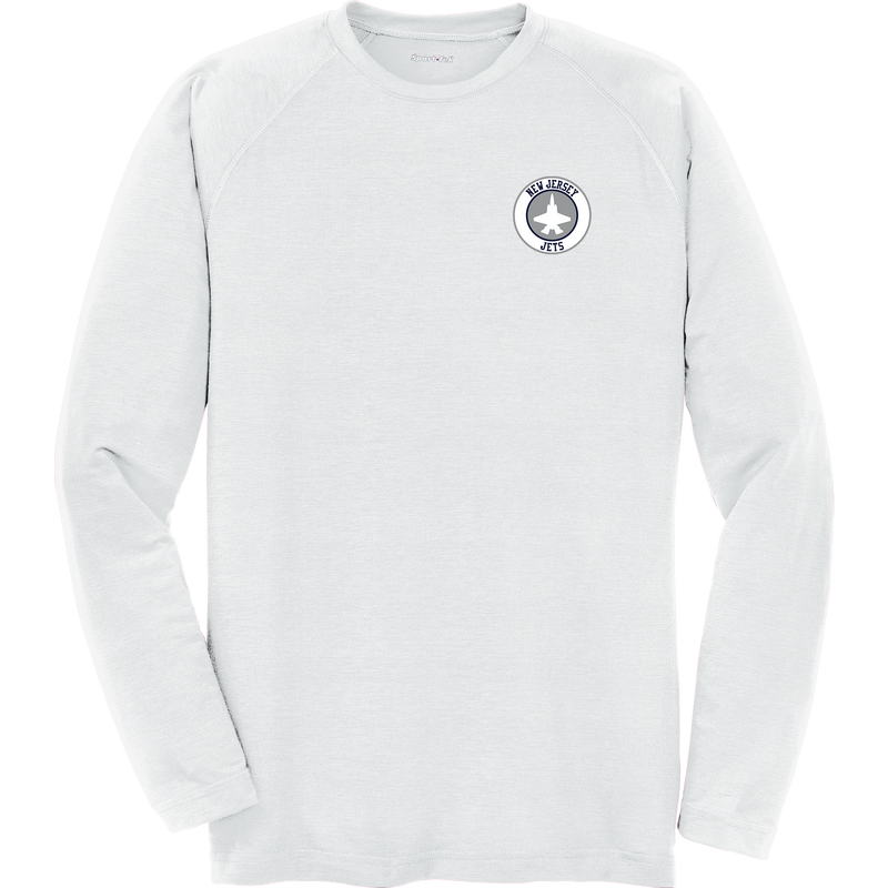 NJ Jets Long Sleeve Ultimate Performance Crew