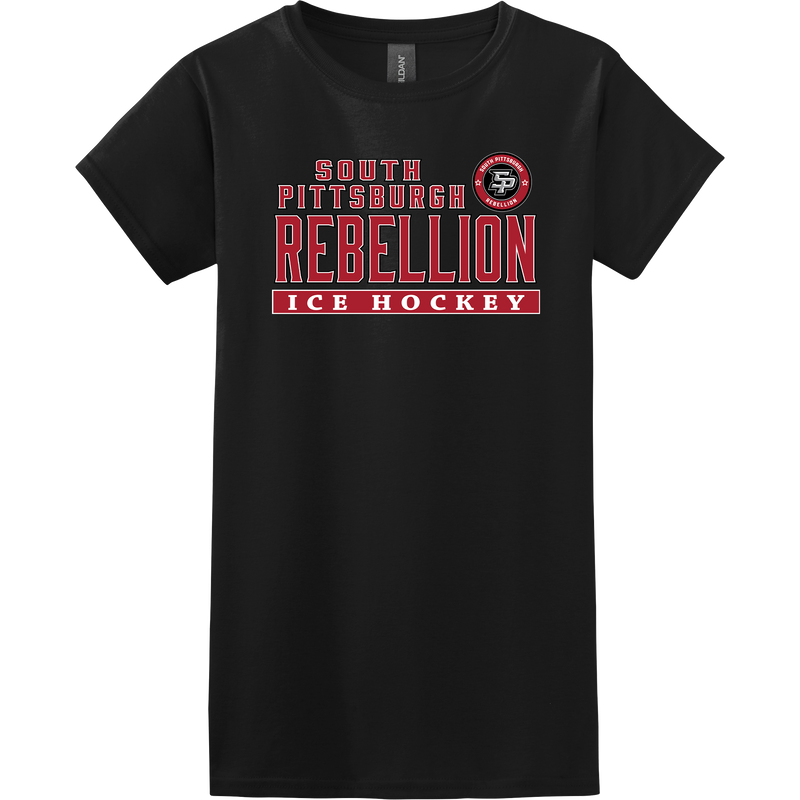 South Pittsburgh Rebellion Softstyle Ladies' T-Shirt