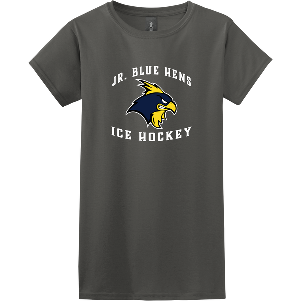 Delaware Jr. Blue Hens Softstyle Ladies' T-Shirt