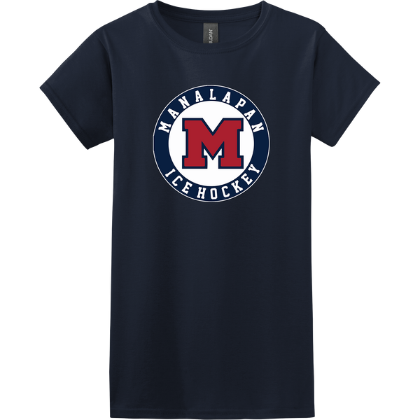 Manalapan Hockey Softstyle Ladies' T-Shirt