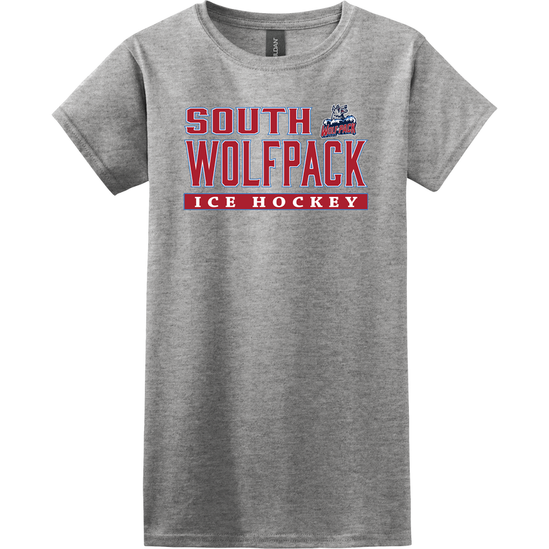 CT Wolfpack South Softstyle Ladies' T-Shirt