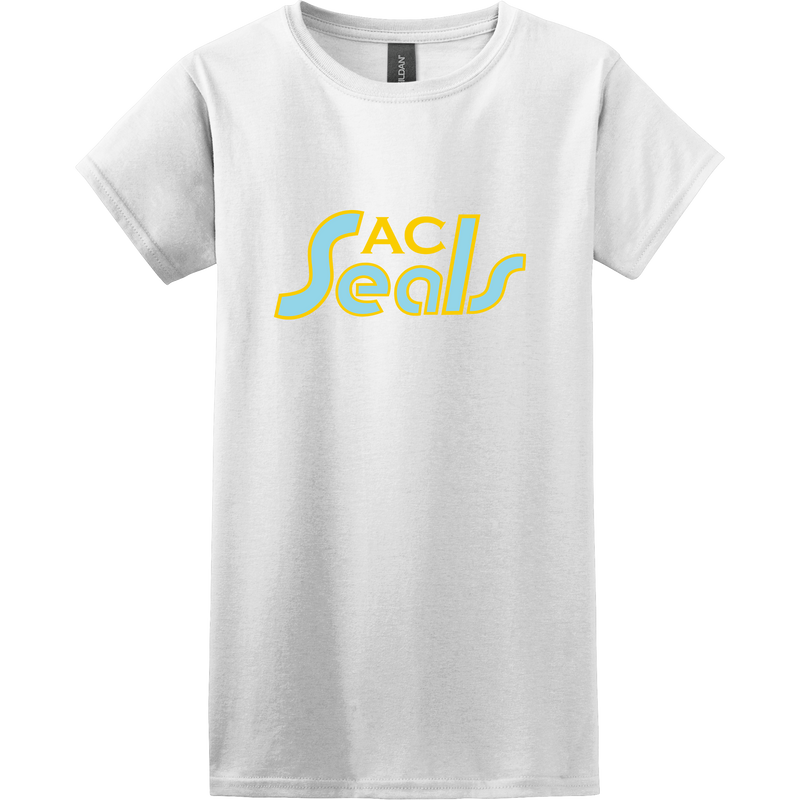 Atlantic City Seals Softstyle Ladies T-Shirt