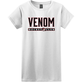 Venom Hockey Club Softstyle Ladies T-Shirt