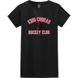 King Cobras Softstyle Ladies' T-Shirt