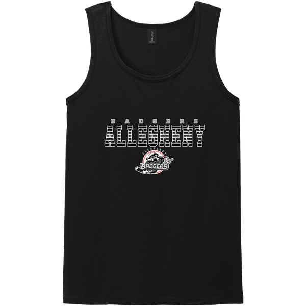 Allegheny Badgers Softstyle Tank Top