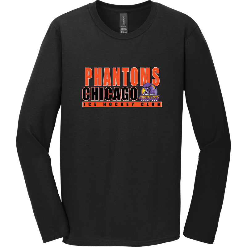 Chicago Phantoms Softstyle Long Sleeve T-Shirt