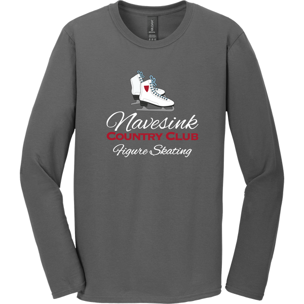 Navesink Figure Skating Softstyle Long Sleeve T-Shirt