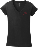 South Pittsburgh Rebellion Softstyle Ladies Fit V-Neck T-Shirt