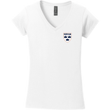 Lady Kings Softstyle Ladies Fit V-Neck T-Shirt