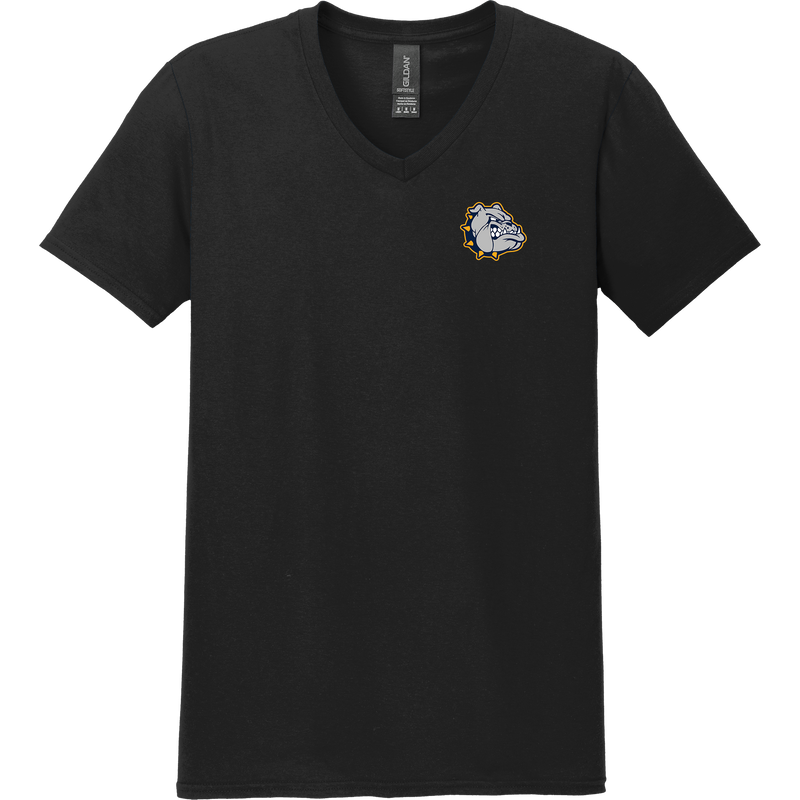 Chelsea Bulldogs Softstyle V-Neck T-Shirt