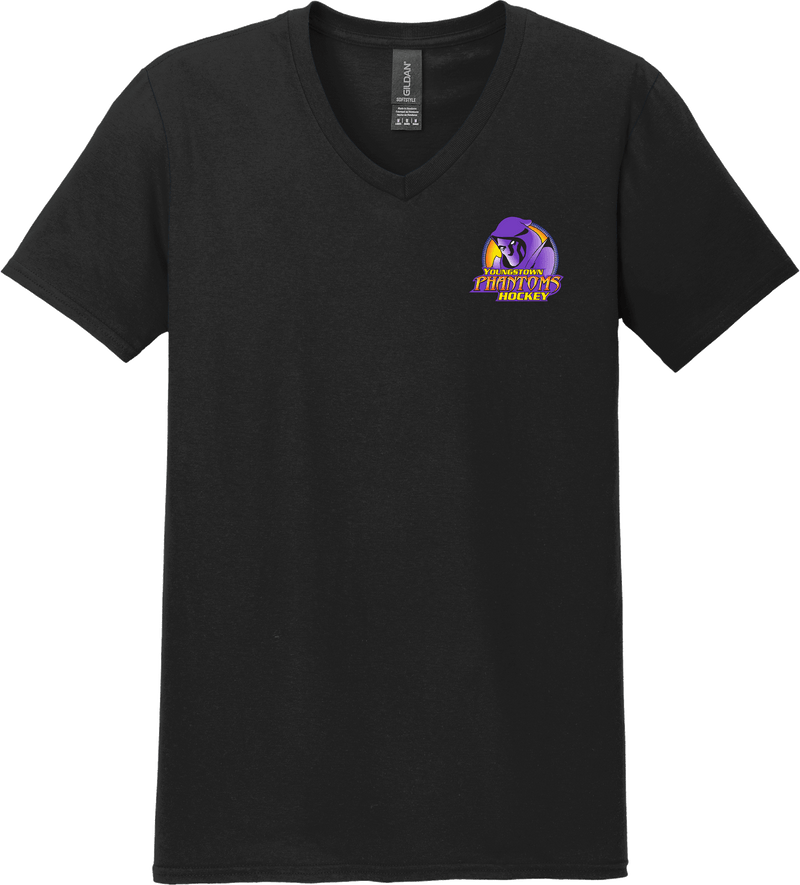 Youngstown Phantoms Softstyle V-Neck T-Shirt