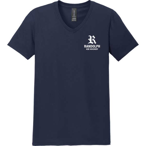 Randolph Hockey Softstyle V-Neck T-Shirt