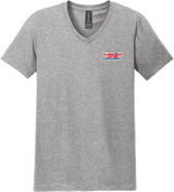 Mass Conn United Softstyle V-Neck T-Shirt