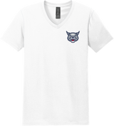 CT Bobcats Softstyle V-Neck T-Shirt