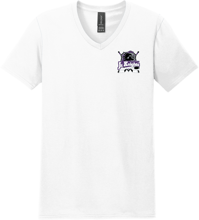 Old Bridge Jr. Knights Softstyle V-Neck T-Shirt