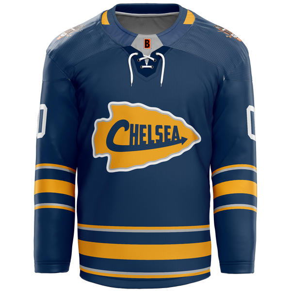 Chelsea Chiefs Youth Player Hybrid Jersey