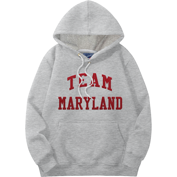 Team Maryland Breakaway Fall Fleece Adult Hoodie