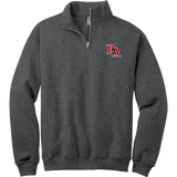 Benet Hockey NuBlend 1/4-Zip Cadet Collar Sweatshirt