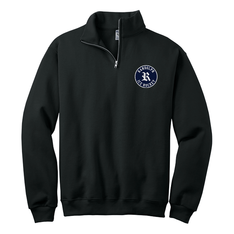 Randolph Hockey NuBlend 1/4-Zip Cadet Collar Sweatshirt