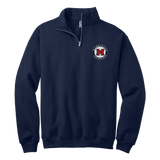 Manalapan Hockey NuBlend 1/4-Zip Cadet Collar Sweatshirt