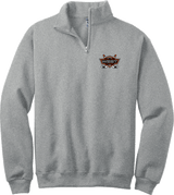 Orange County West NuBlend 1/4-Zip Cadet Collar Sweatshirt