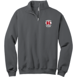 JFK Knights Football Alumni NuBlend 1/4-Zip Cadet Collar Sweatshirt