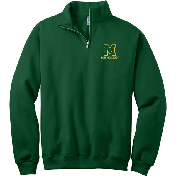 HVM Montgomery NuBlend 1/4-Zip Cadet Collar Sweatshirt