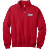 Secaucus Patriots NuBlend 1/4-Zip Cadet Collar Sweatshirt