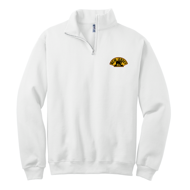 NJ Bears NuBlend 1/4-Zip Cadet Collar Sweatshirt