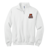 Princeton Tiger Lilies NuBlend 1/4-Zip Cadet Collar Sweatshirt