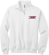 Mass Conn United NuBlend 1/4-Zip Cadet Collar Sweatshirt